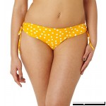 Panache CW0038 Betty Drawside Pant Bikini Brief Bottoms Yellow Spot X-Small  B00QHCXR6E